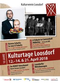 10. Kulturtage Loosdorf mit Vernissage Do Kunst hinschauen